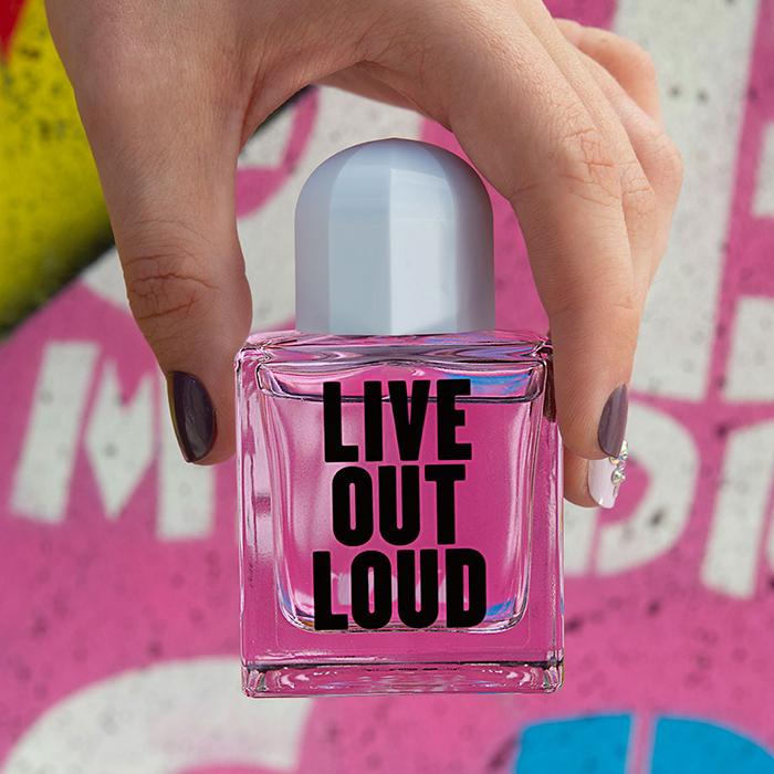 Avon's New Live Out Loud Perfume