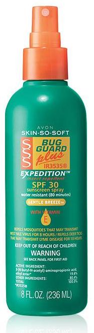 Skin So Soft Bug Guard Plus IR3535® Expedition™ SPF 30 Pump Spray