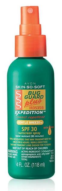 Skin So Soft Bug Guard Plus IR3535® Expedition™ SPF 30 Pump Spray