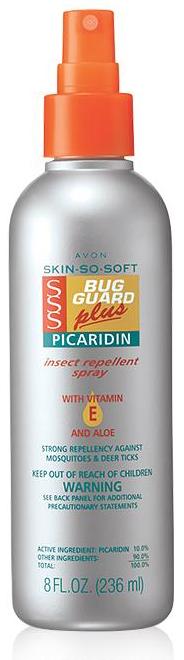 Skin So Soft Bug Guard Plus Picaridin Family Size Pump Spray