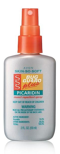 Skin So Soft Bug Guard Plus Picaridin Travel Size Pump Spray